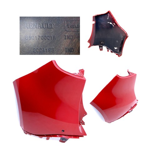 Rear bumper nearside left - nearside, n/s