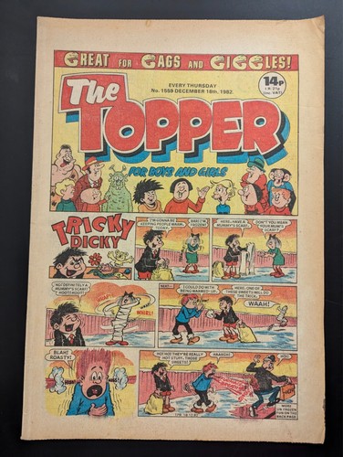 Topper comic 1559 december - no, 1559,