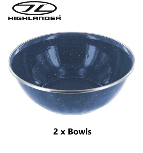 Highlander enamel bowl - 2,