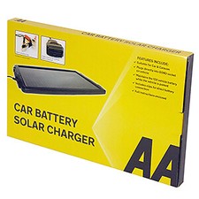 AA 12V Solar-powered Car