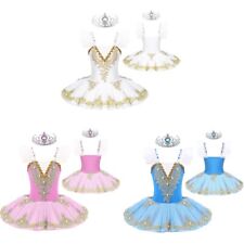 UK Girls Princess Cami Ballet