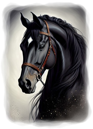 Horse head camper - horse,