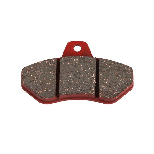 Kart brake pad - pair, soft