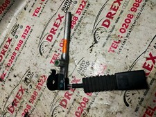 Mercedes CLK A209 2005-10 convertible Passengers left rear seatbelt stalk buckle