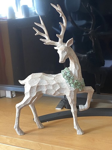 Large christmas stag reindeer - large,