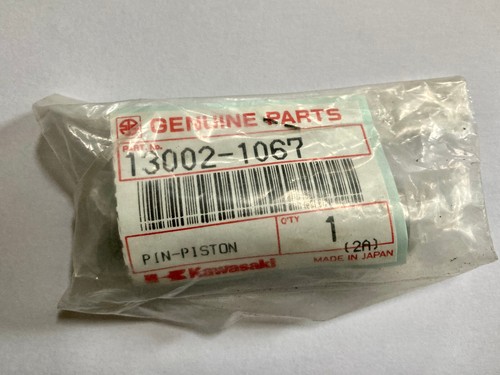 Nos genuine kawasaki - kawasaki, gudgeon