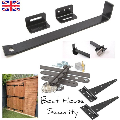 Boat house shed security - boat,