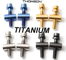 THOMSON: 2 screws & 2 barrels