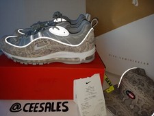 Nike Air Max 98 x Supreme