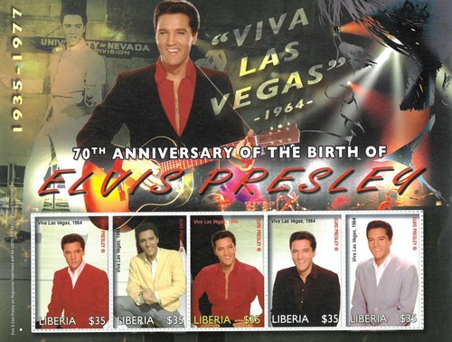 Elvis presley 70th anniversary - 70th,