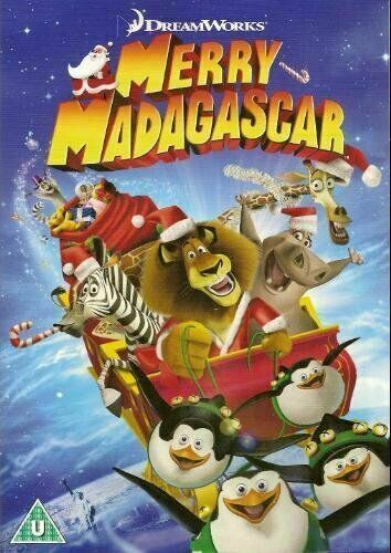 Merry madagascar dvd - merry, [dvd]
