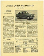 AUSTIN A90 SIX WESTMINSTER