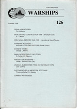 World Ship Society Warships