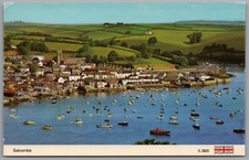SALCOMBE Devon Postcard