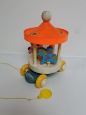Vintage ÉDUCALUX Carousel
