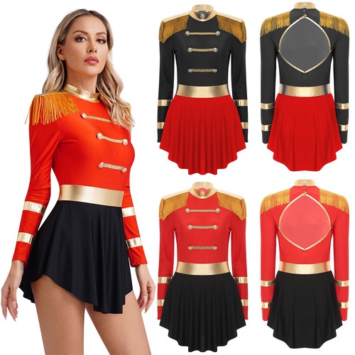 Women circus ringmaster - circus, fancy