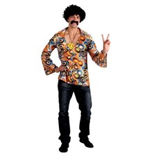 Adult GROOVY HIPPIE SHIRT