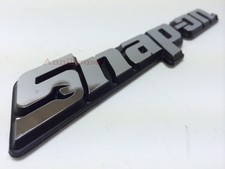 BRAND NEW SNAP ON TOOLS TOP 3D TOOL BOX ROLL CAB CHROME BADGE LOGO EMBLEM NAME 