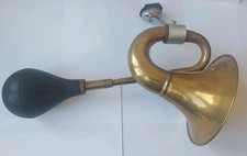 Vintage Car Horn Made In England 