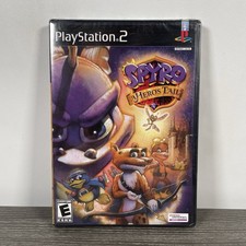 PS2 Spyro: A Hero's Tail Game