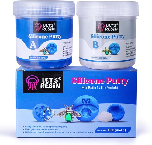 Silicone putty 1lb - putty,, 1lb/454g
