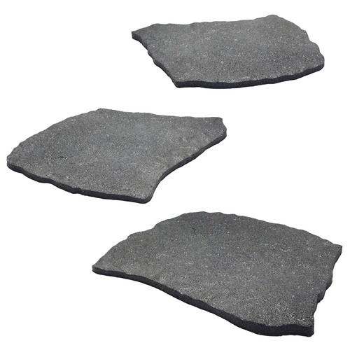 Set rubber stepping - of,