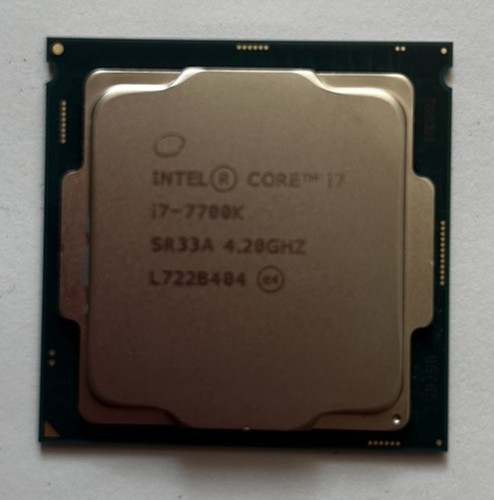 Intel core 7700k lga1151 - core, i7-7700k