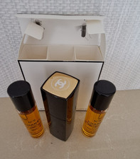 Vintage Chanel No 5 Eau De Toilette Refillable Spray with 2  20ml refills -boxed