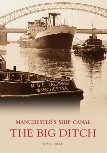 The manchester ship canal - manchester,