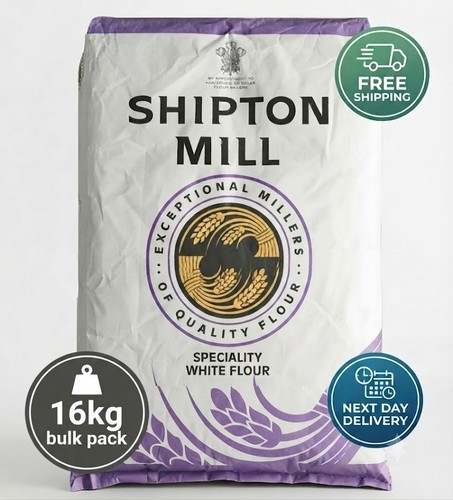 Plain white flour 16kg - plain,