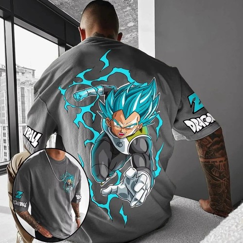 Dragon ball vegeta shirt - dragon,