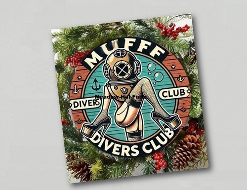 Sticker muff divers - .,
