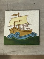 Minton And Hollins Tiles Tile Tube Lined Art Nouveau Arts Crafts Mintons Voysey