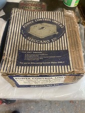 Meccano speed controller