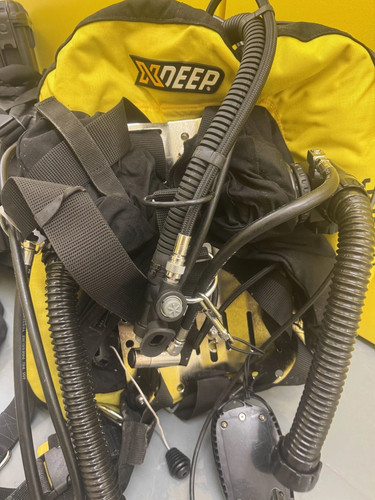 Poseidon rebreather mk7 with - rebreather,