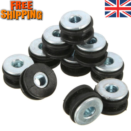 10pcs rubber grommets bolt for - 10pcs,