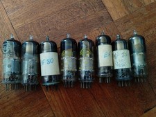 Ef80 vacuum valves tubes - vacuum,