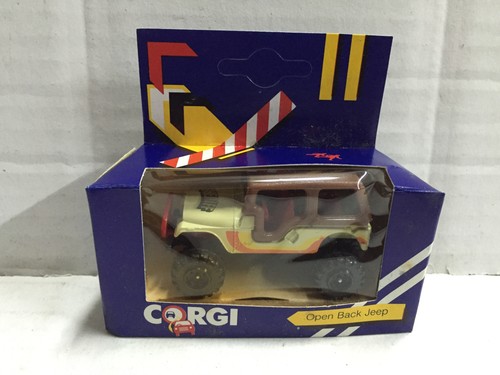 Corgi junior j48 open - junior, back