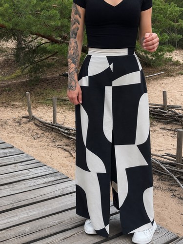 Handmade black white - black, &
