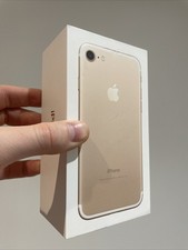 iPhone 7 Gold 32gb Empty Box
