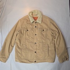 Levi's Men's Corduroy Sherpa