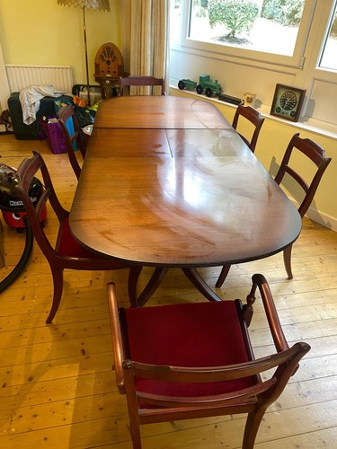 Extendable vintage dining - vintage,