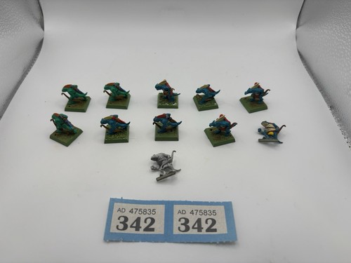 Lizardmen skink archers - lizardmen,