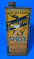 Vintage Qt Tanglefoot Fly