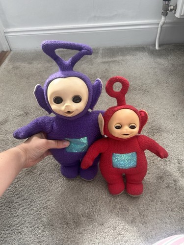 Vintage 1996 teletubbies - teletubbies, tinky