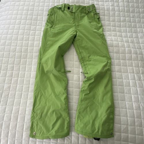 686 pants womens medium - 686, lime
