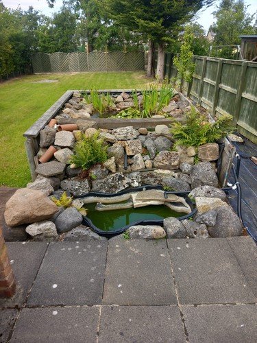 Garden stones rocks boulders - garden,