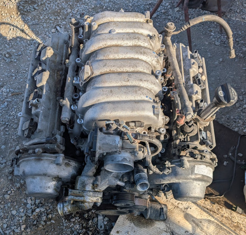 Toyota lexus 3uz engine - toyota, jdm
