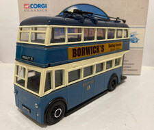 Corgi 97871 karrier trolleybus - corgi,