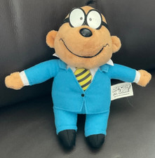 GOLDEN BEAR DANGER MOUSE, TALKING PENFOLD SOFT TOY